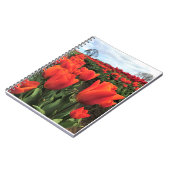 Carnet Tulips orange à Field, Oregon (Côté gauche)