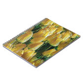 Carnet Tulips Sunshine Yellow (Côté gauche)