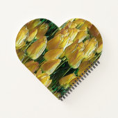 Carnet Tulips Sunshine Yellow (Dos)