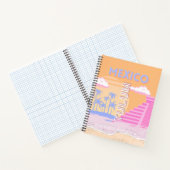 Carnet Tulum, Art Voyage, Preppy (Intérieur)