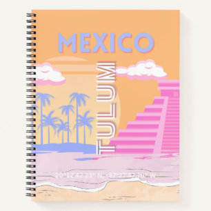 Carnet Tulum, Art Voyage, Preppy
