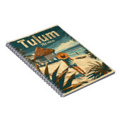 Carnet Tulum Beach Mexique (Côté Droit)
