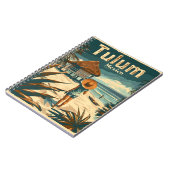 Carnet Tulum Beach Mexique (Côté gauche)
