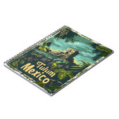 Carnet Tulum Jungle (Côté gauche)