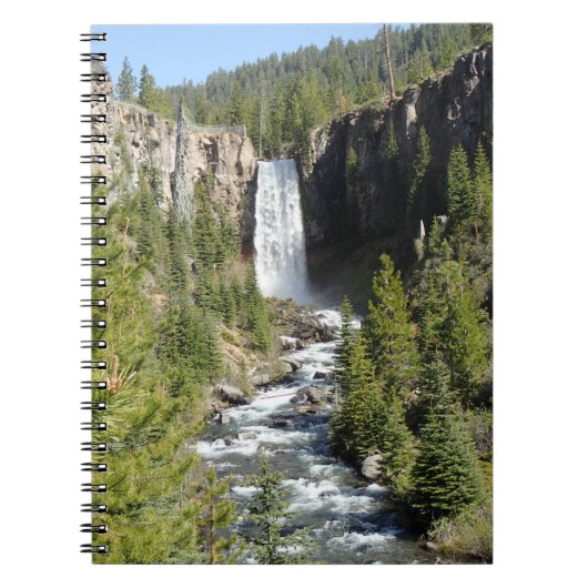Carnet Tumalo Falls, OU (Devant)