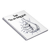 Carnet Tumer le dessin du stylo (Côté Droit)