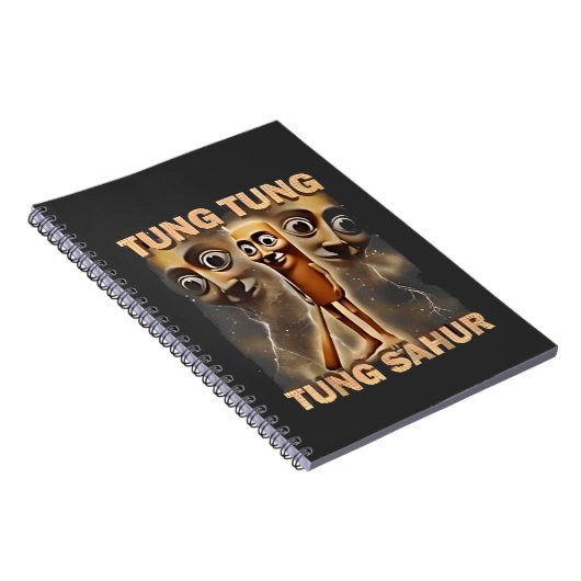 Carnet Tung tung sahur Brainrot Meme (Côté Droit)