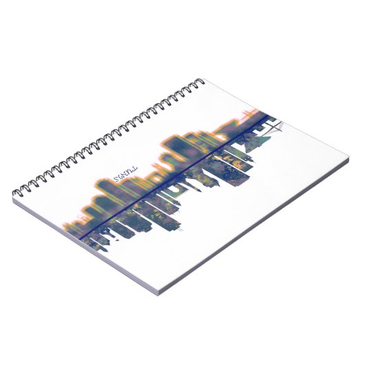 Carnet Tunis Skyline (Côté gauche)