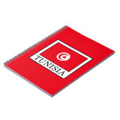 Carnet Tunisie (Côté gauche)