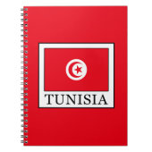 Carnet Tunisie (Devant)