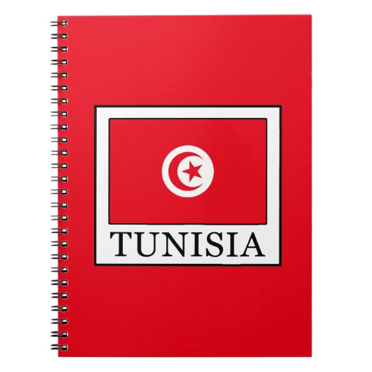 Carnet Tunisie (Devant)