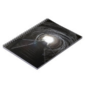 Carnet Tunnel de grotte sombre (Côté gauche)
