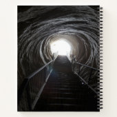 Carnet Tunnel de la grotte sombre (Dos)