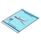 Carnet Tupolev (Т у п л о в) Tu-104 Airliner (Côté gauche)