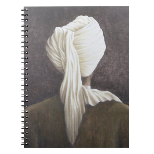 Carnet Turban blanc 2005 (Devant)