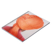 Carnet Turban de safran (Côté gauche)