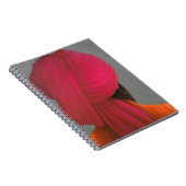 Carnet Turban rose (Côté Droit)