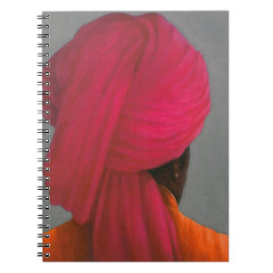 Carnet Turban rose