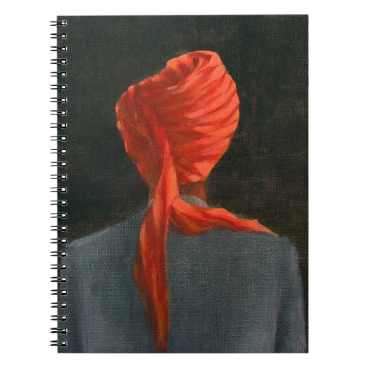 Carnet Turban rouge 2004 (Devant)