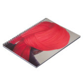 Carnet Turban rouge 2012 (Côté gauche)