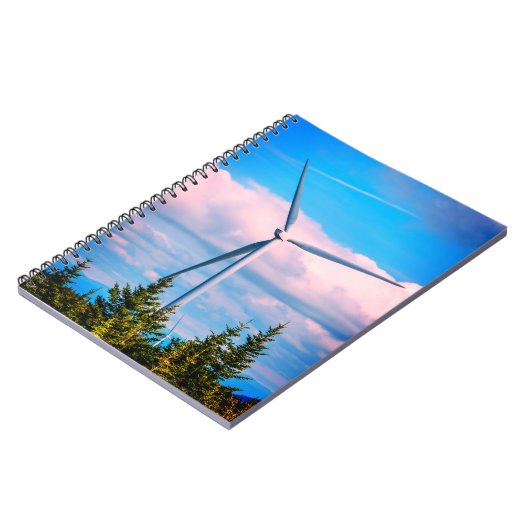 Carnet Turbine éolienne (Côté gauche)