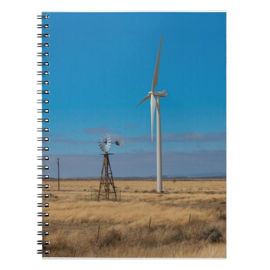 Carnet Turbine éolienne (Devant)