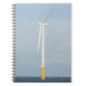 Carnet Turbine éolienne (offshore) (Devant)