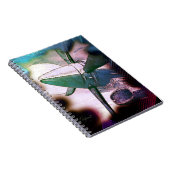 Carnet TURBO Grunge Aircraft Technology (Côté Droit)