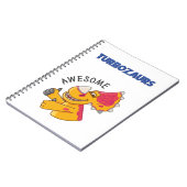 Carnet Turbozaurs (Côté gauche)