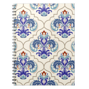 Carnet Turc Colorful Motif : La beauté infinie.