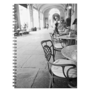 Carnet Turin Italie, Café et Arche