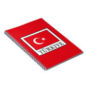 Carnet Türkiye (Côté Droit)