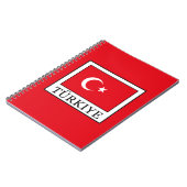 Carnet Türkiye (Côté gauche)
