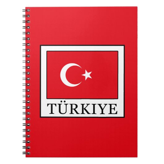 Carnet Türkiye (Devant)