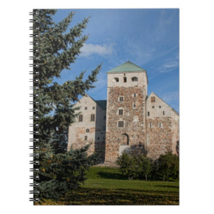 Carnet Turku, Finlande, ancien château de Turun Linna, un