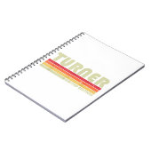 Carnet TURNER Drôle de titre de profession de métier Anni (Côté gauche)