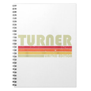 Carnet TURNER Drôle de titre de profession de métier Anni