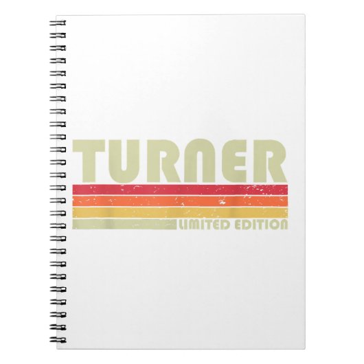 Carnet TURNER Drôle de titre de profession de métier Anni (Devant)