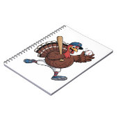 Carnet Turquie Bateball de baseball de baseball de jeu Ba (Côté gauche)