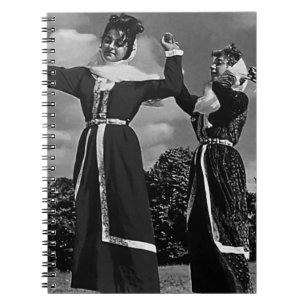 Carnet Turquie vintage danse turque Istanbul 1970