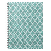 Carnet Turquoise (Devant)