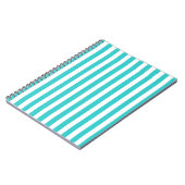 Carnet Turquoise (Côté gauche)