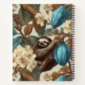 Carnet Turquoise Cacao Sloth Chocolate Tasting (Dos)