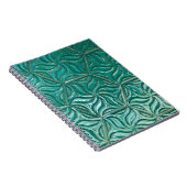 Carnet Turquoise céramique mur textureabstract, archit (Côté Droit)