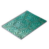 Carnet Turquoise céramique mur textureabstract, archit (Côté gauche)