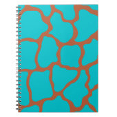 Carnet turquoise clair (Devant)