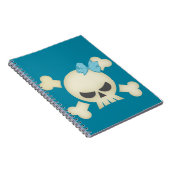 Carnet turquoise d'arc du crâne N (Côté Droit)