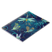 Carnet Turquoise des libellules (Côté gauche)