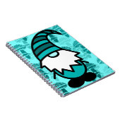 Carnet Turquoise Gnome (Côté Droit)