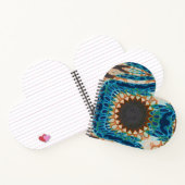 Carnet Turquoise Gold Sun Southwestern Art (Intérieur)